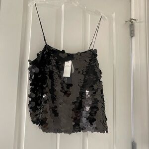 Banana Republic Sexy & Sparkly Tank Top - NWT - Large